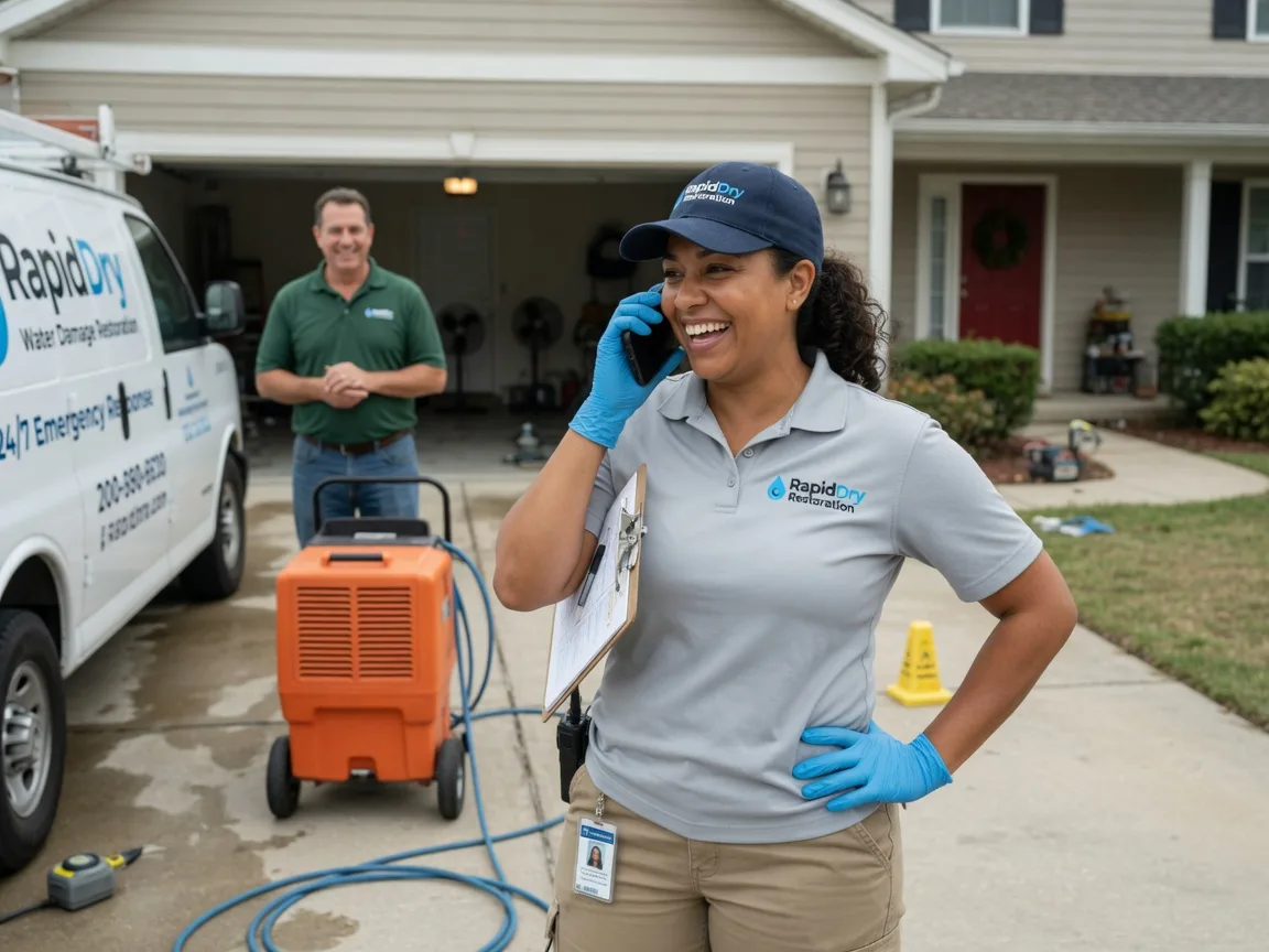 Water Damage Restoration Brookwood, AL FAQs